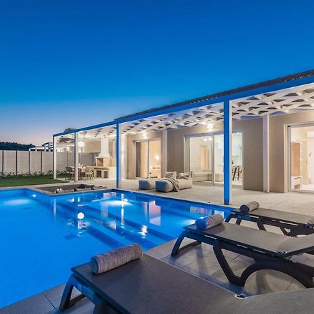 Spartakos Luxury Villa 2 Koukounariá Kültér fotó