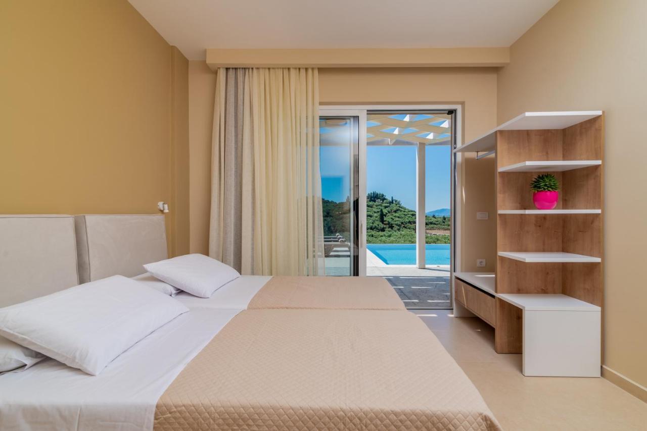 Spartakos Luxury Villa 2 Koukounariá Kültér fotó