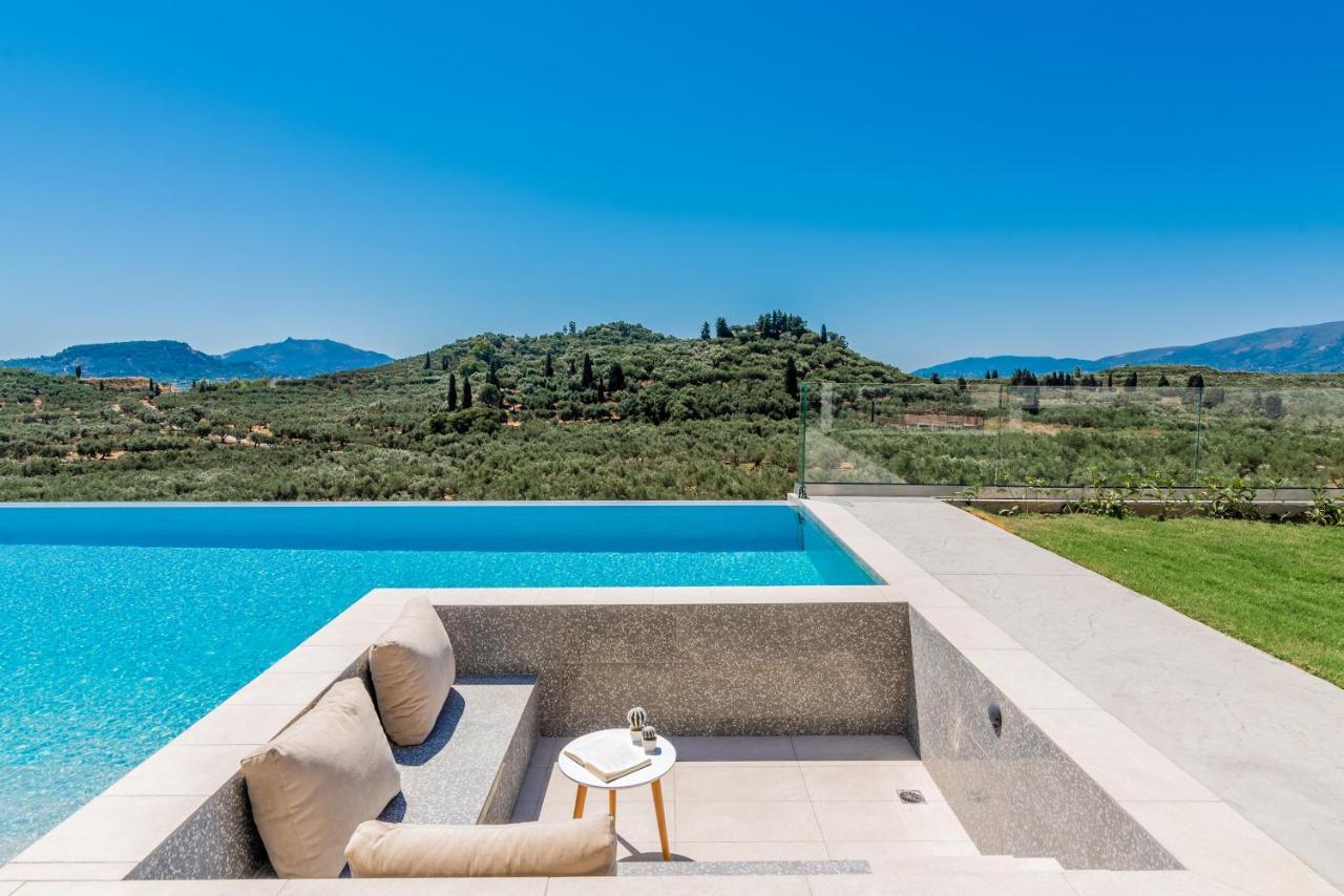 Spartakos Luxury Villa 2 Koukounariá Kültér fotó