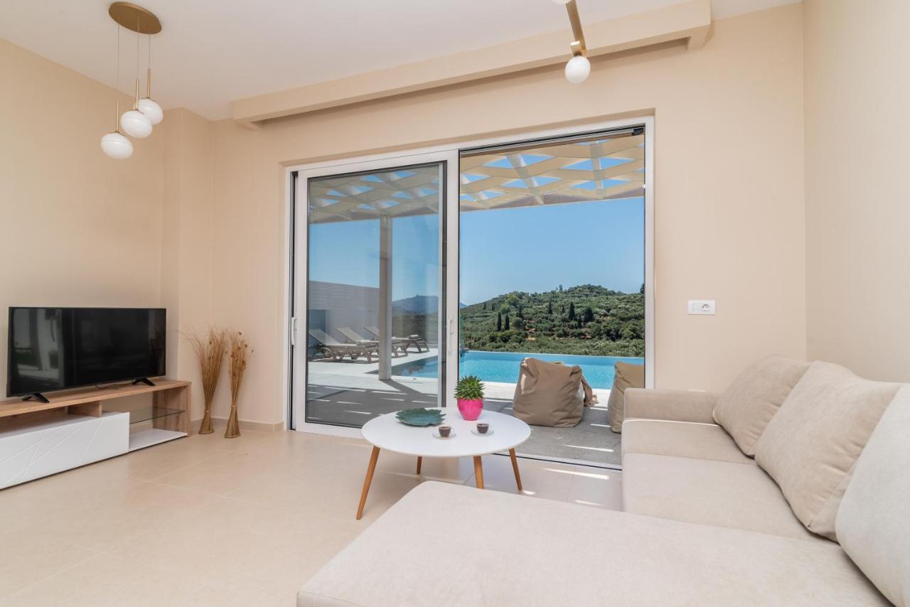 Spartakos Luxury Villa 2 Koukounariá Kültér fotó