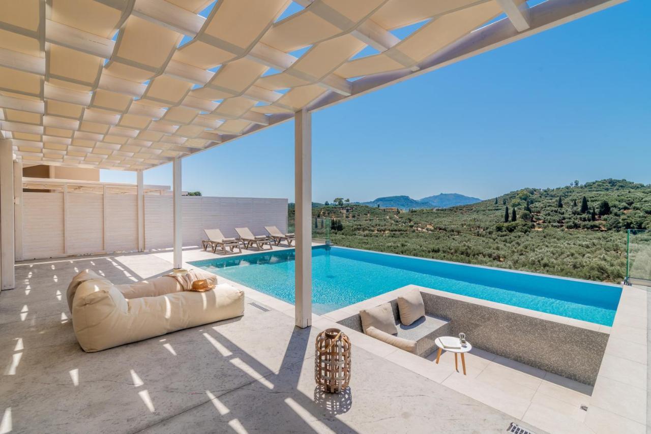Spartakos Luxury Villa 2 Koukounariá Kültér fotó