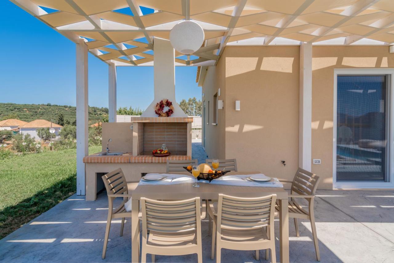 Spartakos Luxury Villa 2 Koukounariá Kültér fotó