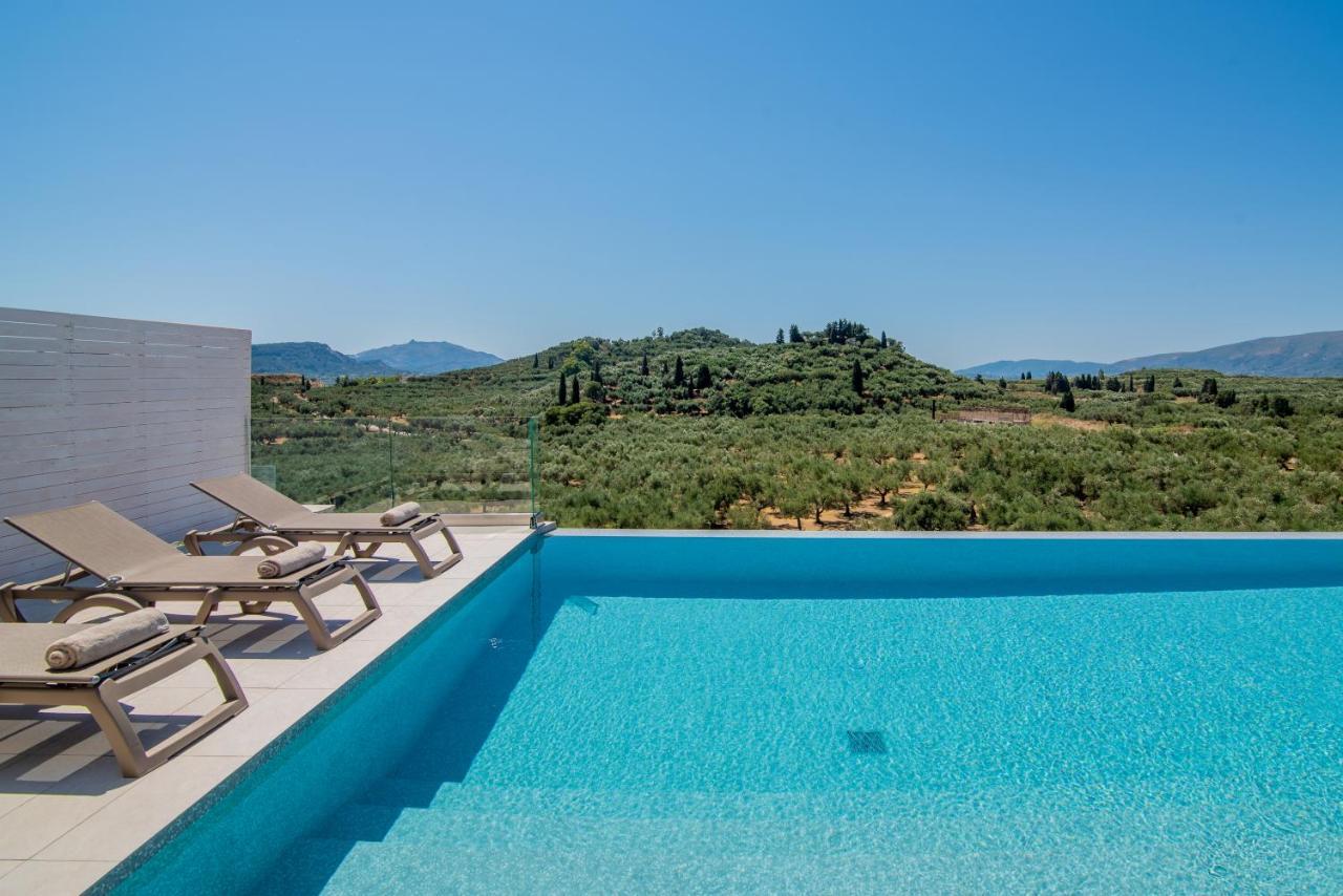 Spartakos Luxury Villa 2 Koukounariá Kültér fotó