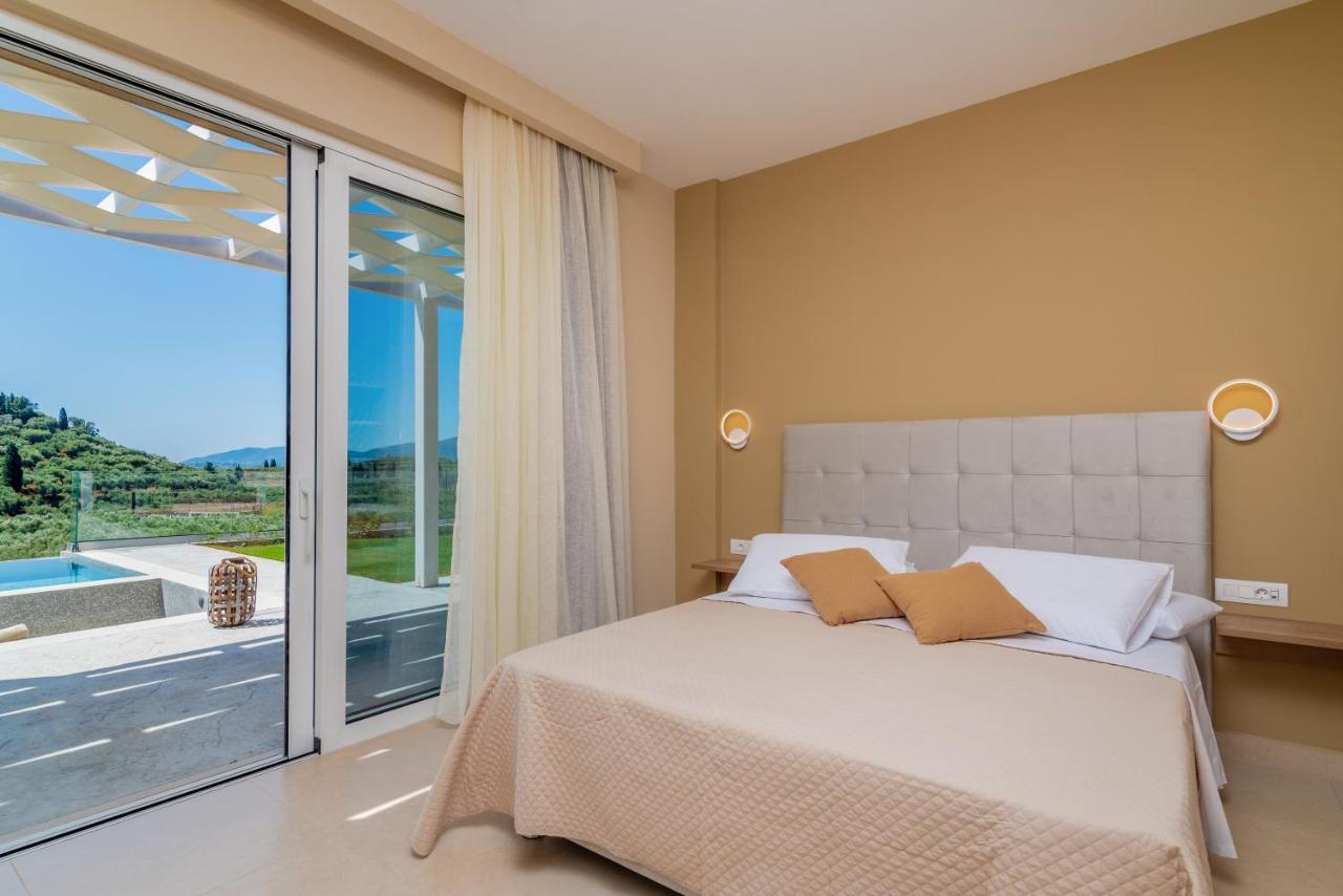 Spartakos Luxury Villa 2 Koukounariá Kültér fotó