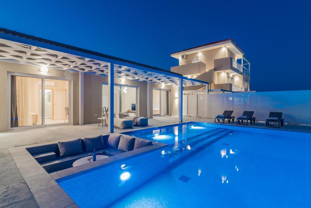 Spartakos Luxury Villa 2 Koukounariá Kültér fotó