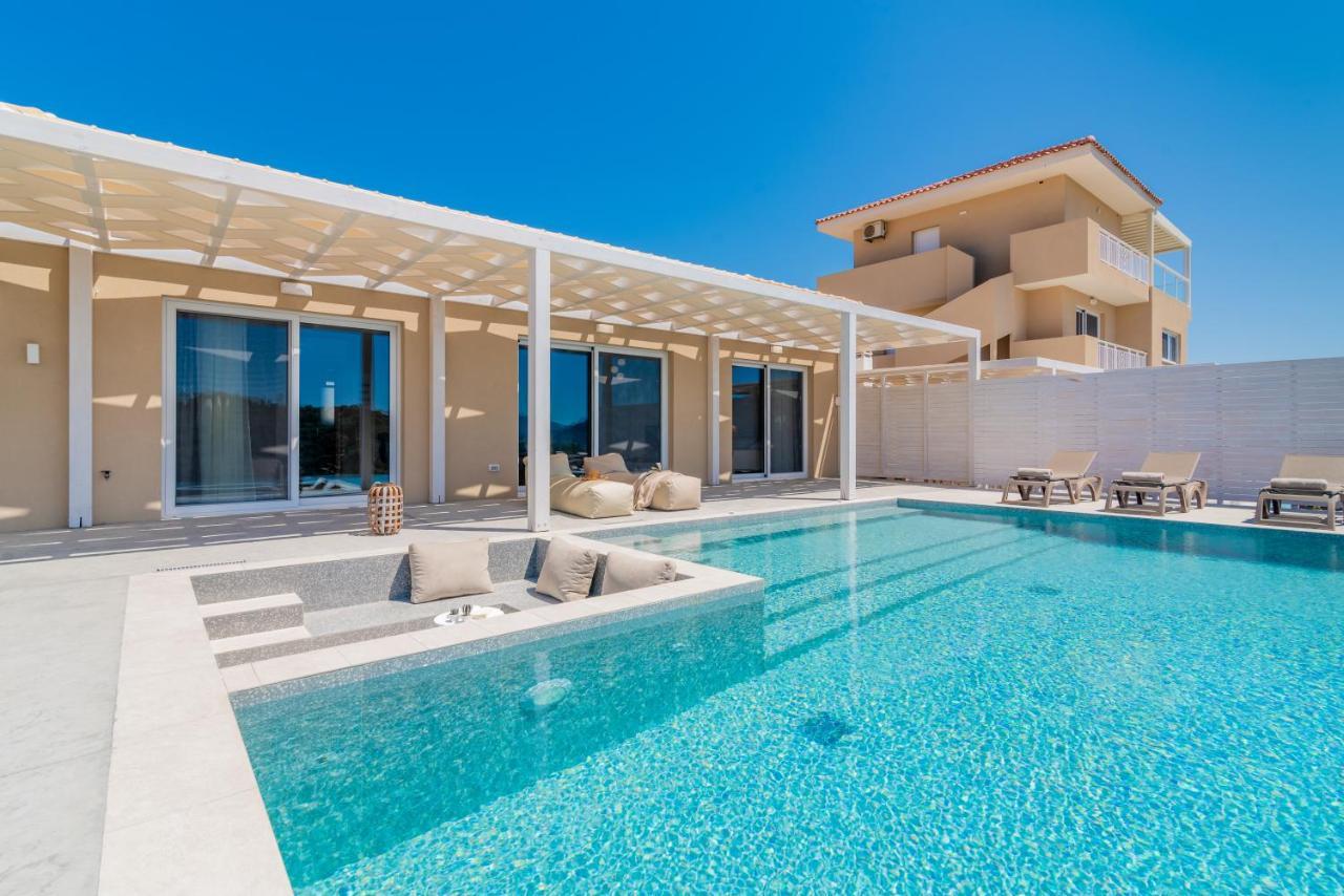 Spartakos Luxury Villa 2 Koukounariá Kültér fotó